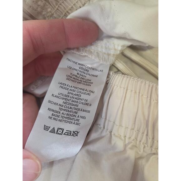 Standard Cloth Khaki Cargo Utility Elastic Waist Women's 16/XL Pants - Picture 3 of 7